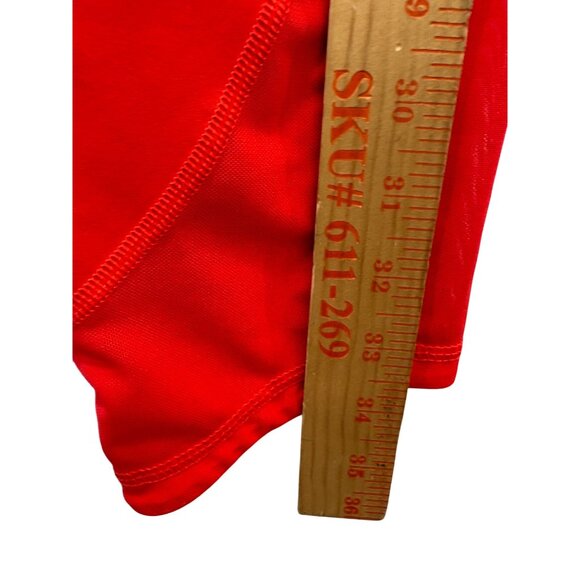 Fila Sport Women’s Red Activewear Capri Leggings XXL Side Pockets - Picture 6 of 8